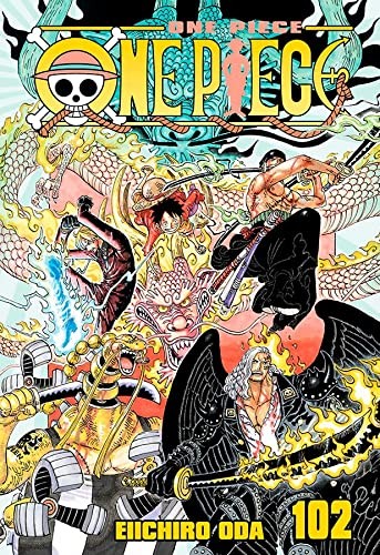 Capa de One Piece vol. 102
