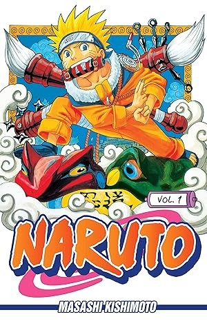 Naruto vol. 1 — capa da edição Panini