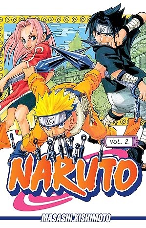 Naruto vol. 2 — capa da edição Panini